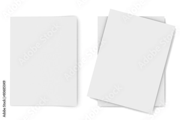 Fototapeta Blank Paper