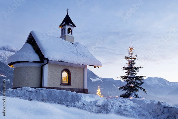 Obraz Chapel at Lockstein