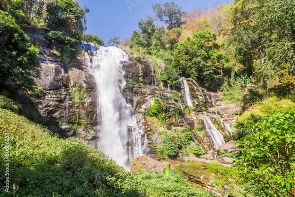 Fototapeta Vachirathan Waterfall