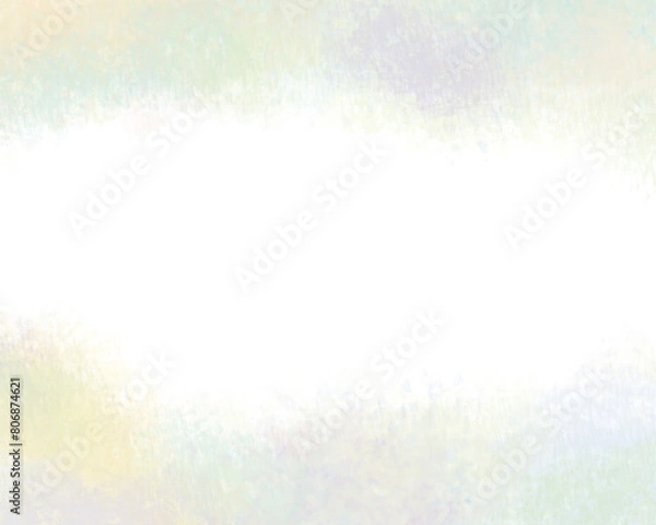 Obraz 幻想的なカラフルな水彩のテクスチャ背景