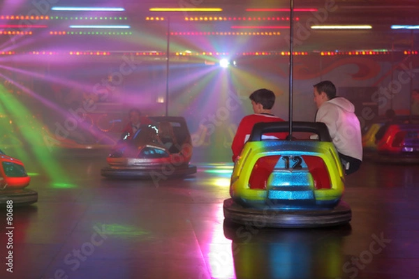 Obraz l'attente avant la tempête