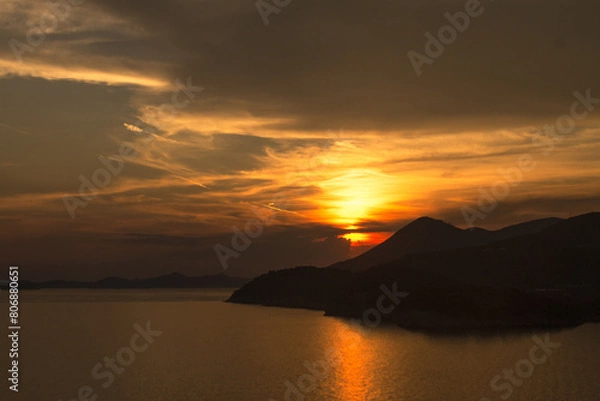 Obraz Sunset in Croatia