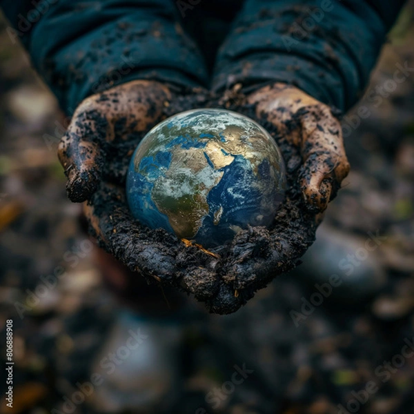 Fototapeta Save the planet