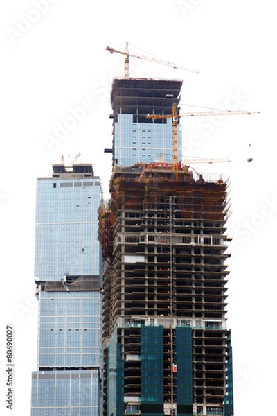 Obraz skyscraper building