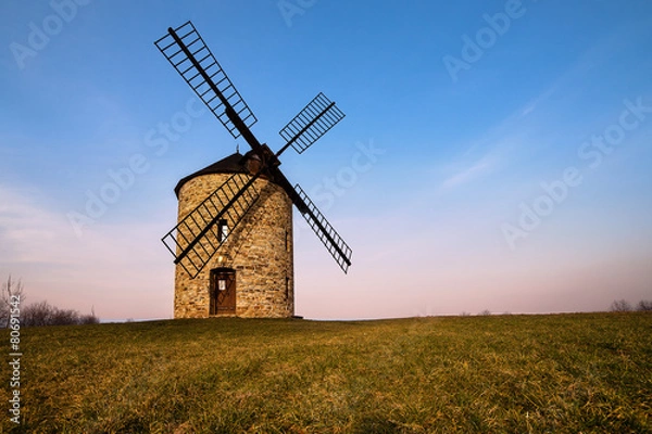 Obraz Windmill Kuželov