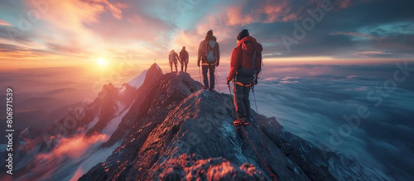 Fototapeta Per aspera ad astra