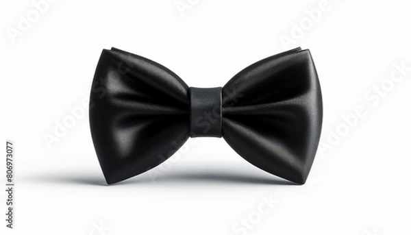 Obraz bow tie isolated on white background
