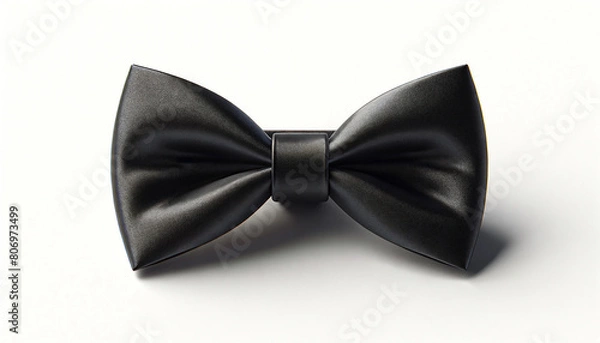 Obraz bow tie isolated on white background

