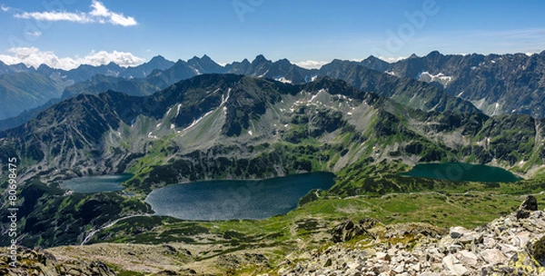 Obraz Dolina Pięciu Stawów
