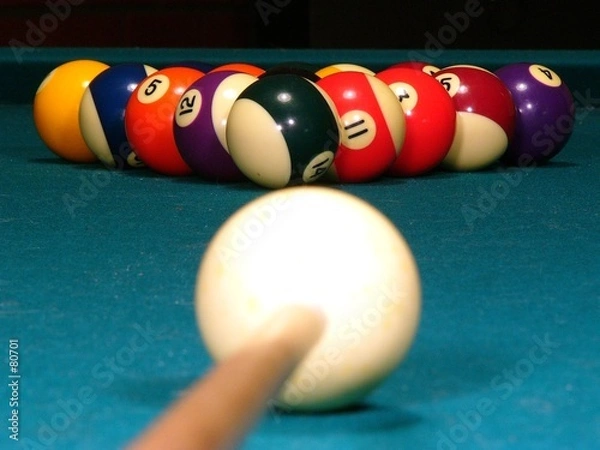Obraz billiards