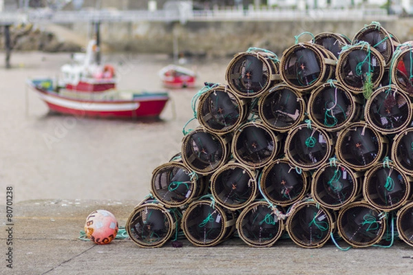 Obraz Puerto de Laxe