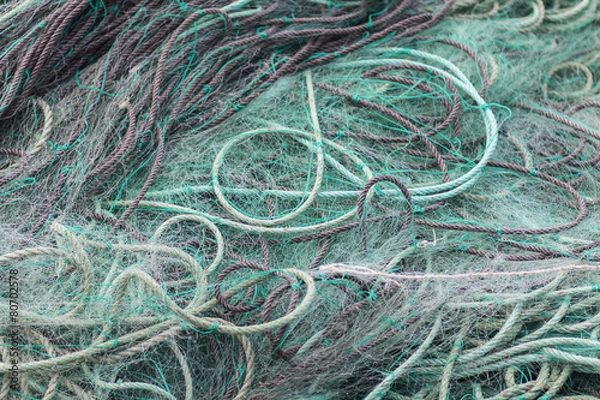 Obraz Cuerdas y redes