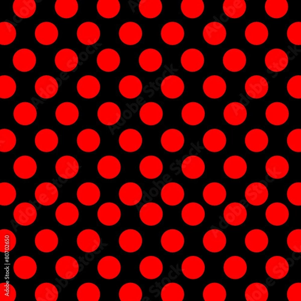 Obraz Estampado de lunares 