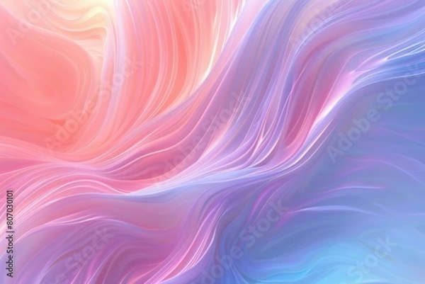 Fototapeta 抽象的な背景 ピンク 青 黄色 壁紙