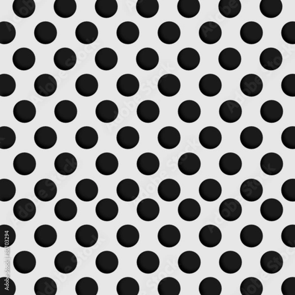 Obraz Rejilla metálica