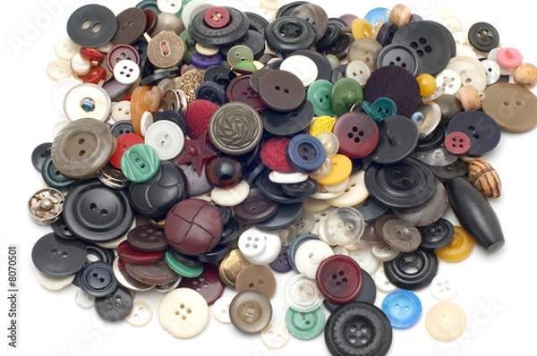 Obraz colored button