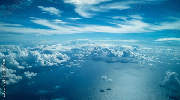 Obraz Himmel, Wolken, See -  Sky, clouds, lake