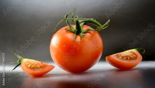 Fototapeta tomate rojo