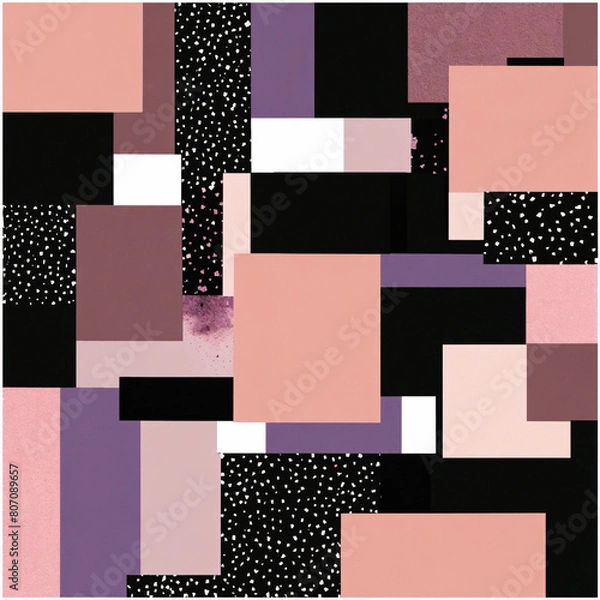 Obraz set of patterns