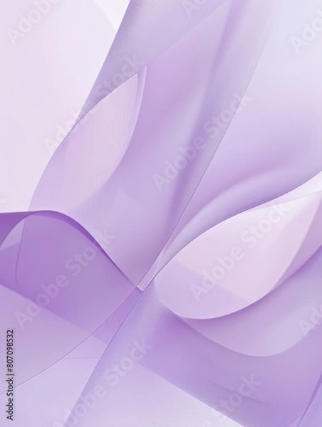 Fototapeta Blue purple lilac background. The wave line is undulation. Matte shimmer. Lavender background for Banner, design