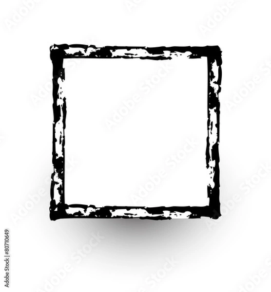 Fototapeta Grunge Frame