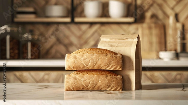 Obraz Bread Packaging