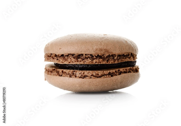 Fototapeta macaron isolated on white background
