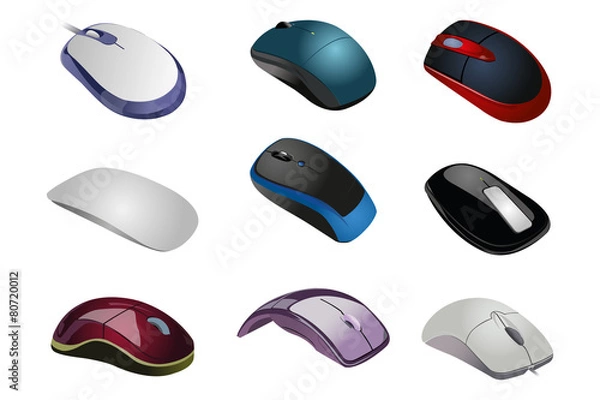 Obraz computer mouse