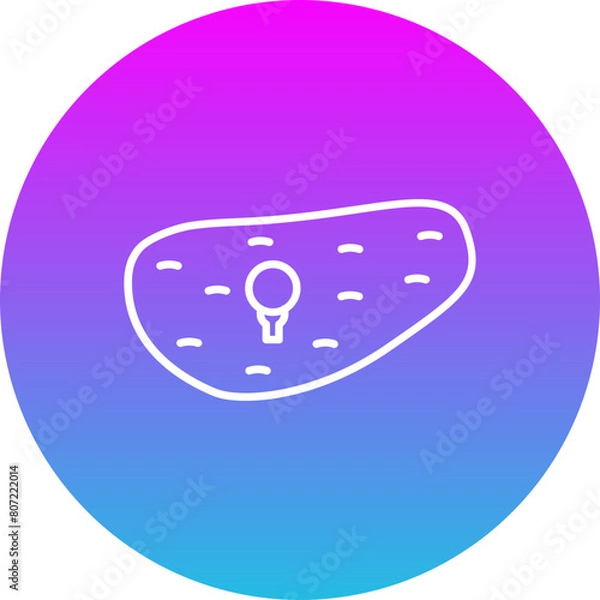 Fototapeta Golf Icon