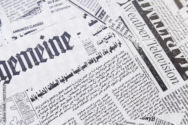 Obraz World Newspapers