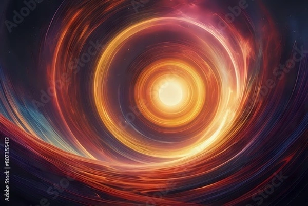 Fototapeta abstract fractal background