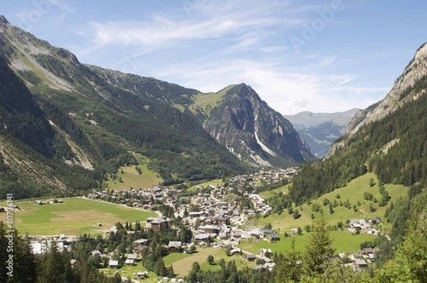Obraz pralognan la vanoise