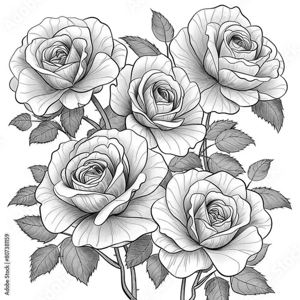 Fototapeta Abstract art background Minimal style wallpaper with flower and botanical leaves, Organic background for banner