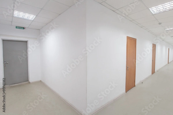 Obraz office corridor