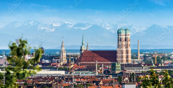 Fototapeta Monachium