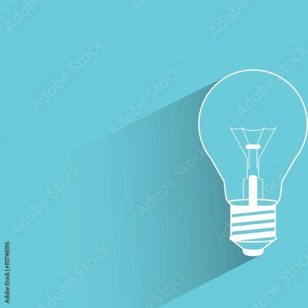 Obraz light bulb