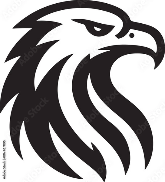 Obraz eagle head mascot