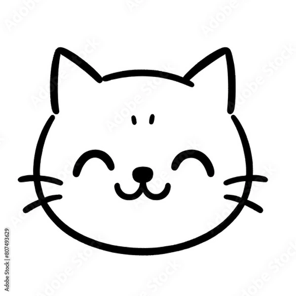 Fototapeta 고양이