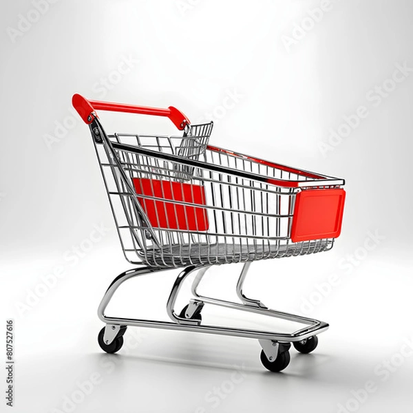 Obraz shopping cart