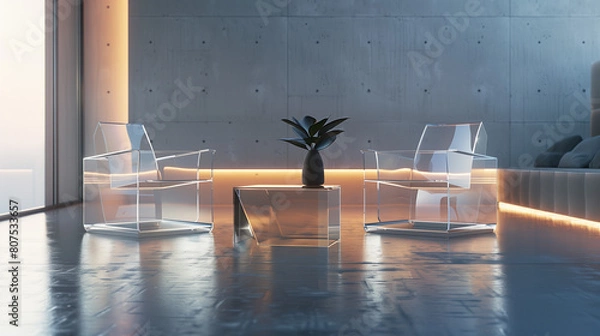 Fototapeta Futuristic Elegance