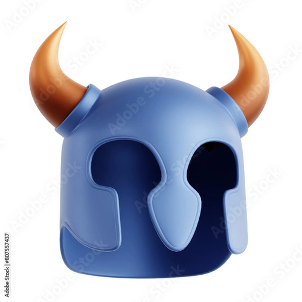 Obraz Ancient Helmet 3d Icon