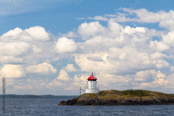 Obraz Lighthouse in the Baltic Sea