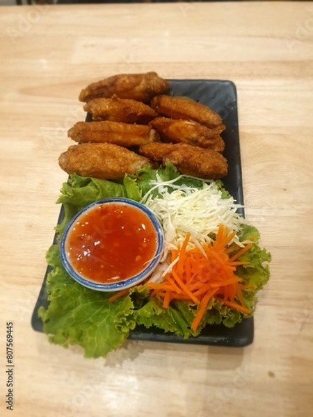 Fototapeta chicken wings