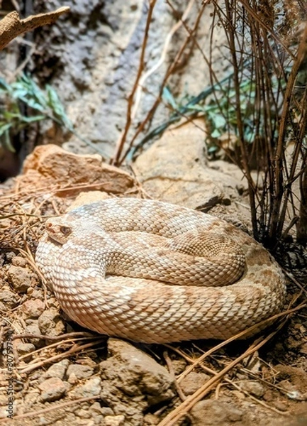 Fototapeta snake in the grass