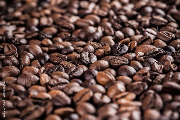 Fototapeta roasted coffee beans