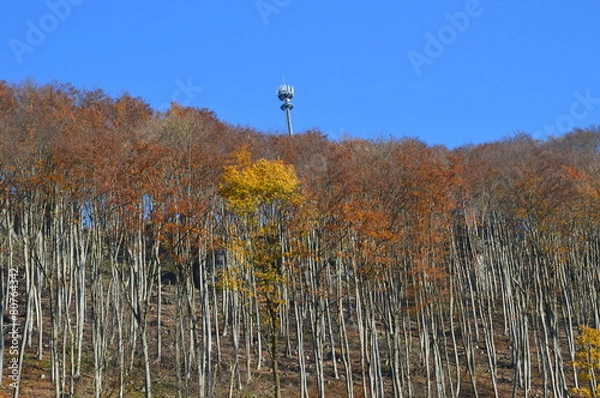 Obraz Weißenstein, Lauterstein, Turm, Herbst