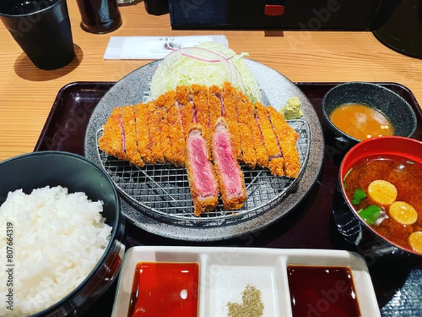 Obraz 和食・牛カツ