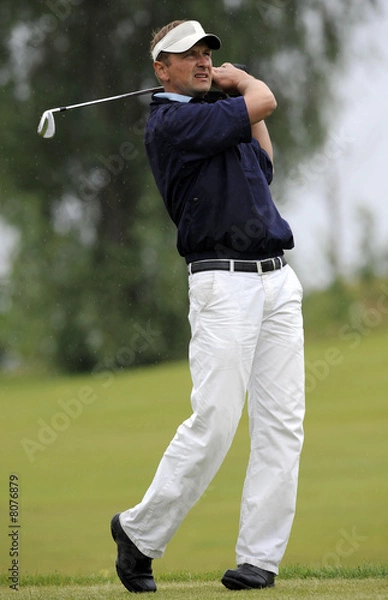 Fototapeta Golf shot