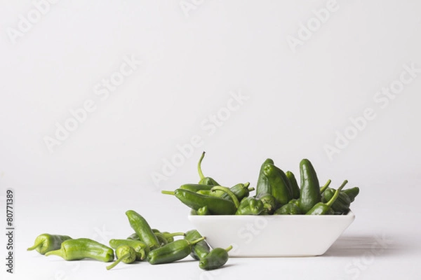 Obraz Pimientos de Padrón