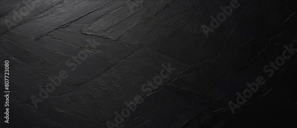 Obraz Schwarzer Hintergrund mit Steintextur